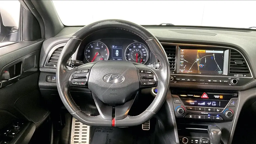2018 Hyundai ELANTRA Sport