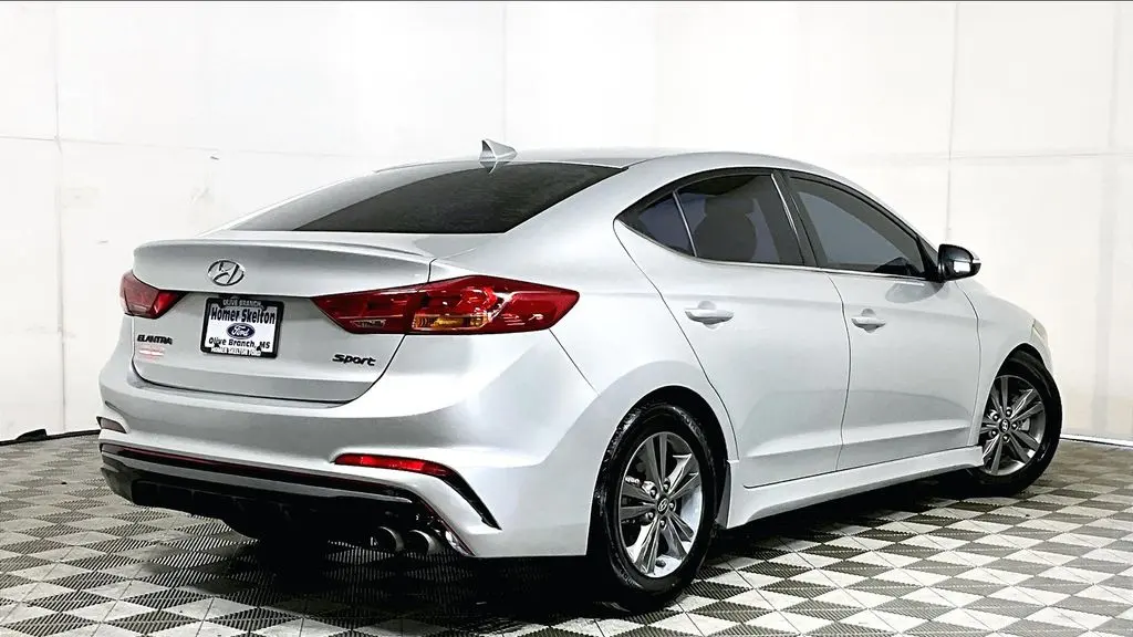 2018 Hyundai ELANTRA Sport