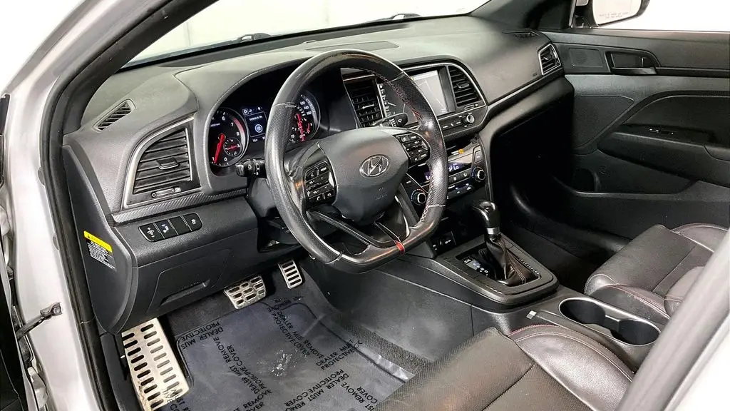 2018 Hyundai ELANTRA Sport