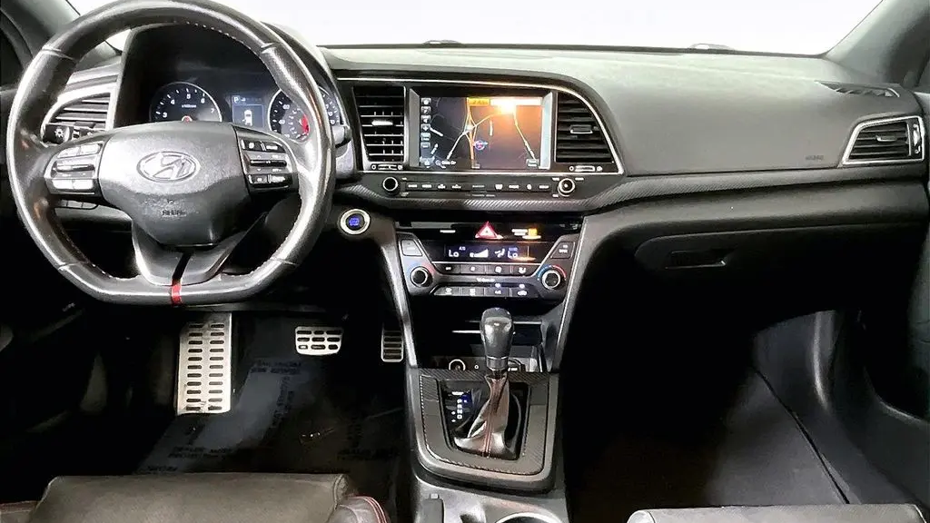 2018 Hyundai ELANTRA Sport