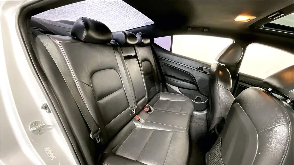 2018 Hyundai ELANTRA Sport