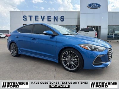 Photo of a 2017 Hyundai Elantra Sport 4DR Sedan 6M for sale