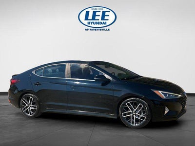 Photo of a 2019 Hyundai Elantra Sport 4DR Sedan 6M for sale