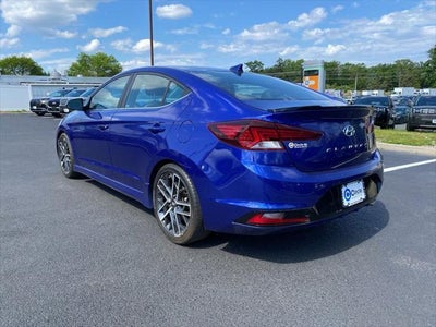 2019 Hyundai Elantra Sport 4DR Sedan 6M