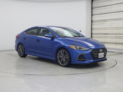 Photo of a 2018 Hyundai Elantra Sport 4DR Sedan 6M for sale