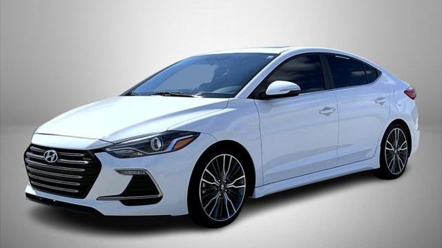 Preowned 2018 Hyundai ELANTRA Sport for Sale