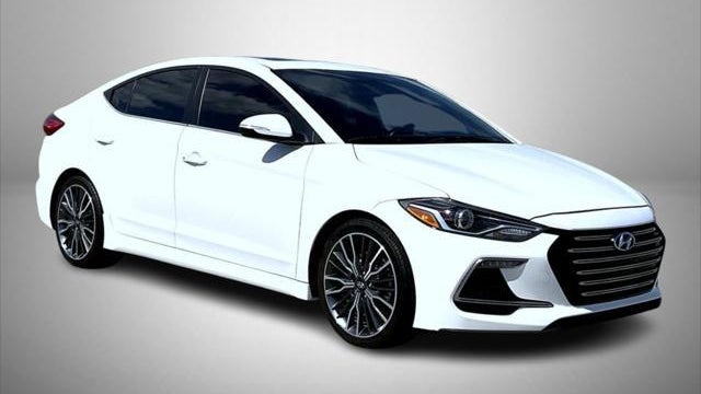 2018 Hyundai ELANTRA Sport