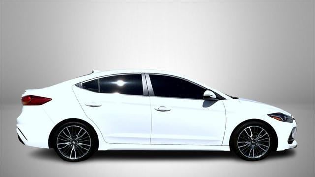 2018 Hyundai ELANTRA Sport