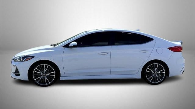 2018 Hyundai ELANTRA Sport