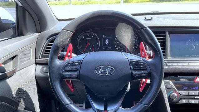 2018 Hyundai ELANTRA Sport
