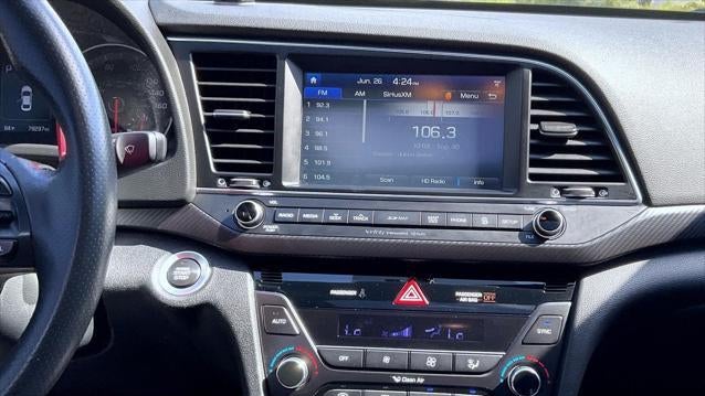 2018 Hyundai ELANTRA Sport