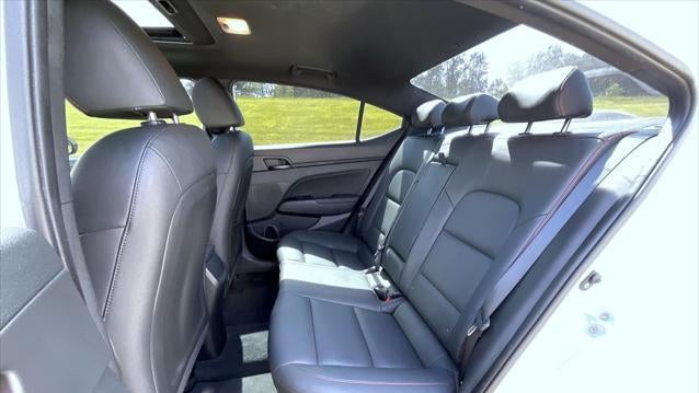 2018 Hyundai ELANTRA Sport