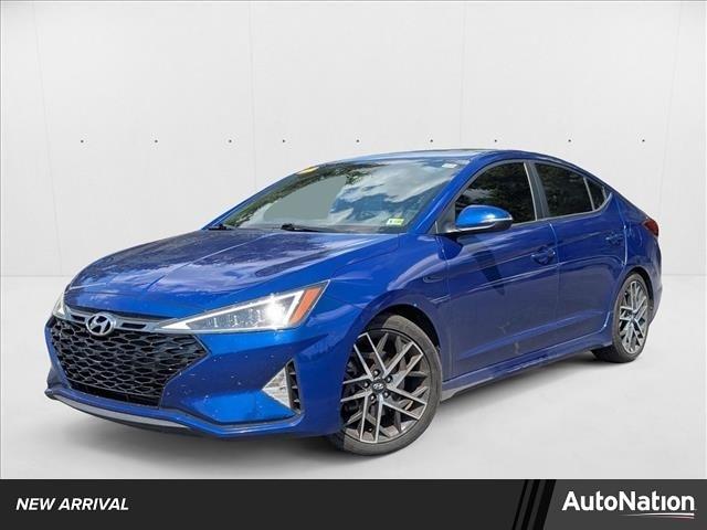 2020 Hyundai Elantra Sport