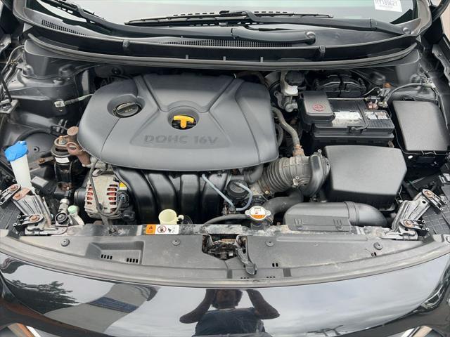 2013 Hyundai Elantra - $7,700