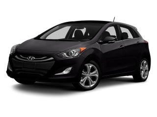 2013 Hyundai ELANTRA GT with Black Noir Pearl Exterior