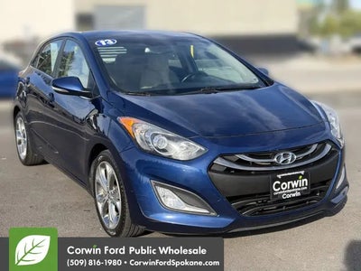 2013 Hyundai Elantra GT 4DR Hatchback 6M