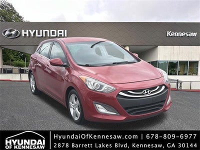 2013 Hyundai Elantra GT 4DR Hatchback 6M