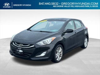 2013 Hyundai ELANTRA GT with Black Noir Pearl Exterior