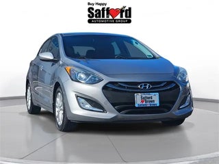 2014 Hyundai ELANTRA GT with Titanium Gray Metallic Exterior