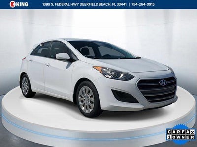 2017 Hyundai Elantra GT 4DR Hatchback 6A