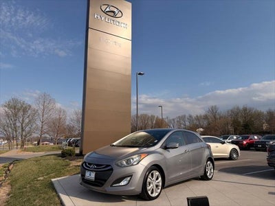 2015 Hyundai Elantra GT 4DR Hatchback