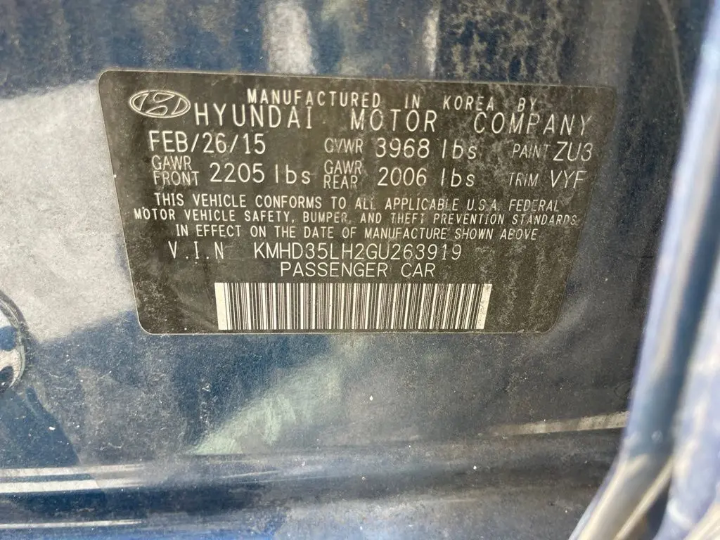 2016 Hyundai Elantra - $2,999