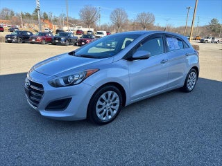 2017 Hyundai ELANTRA GT with Symphony Air Silver Exterior