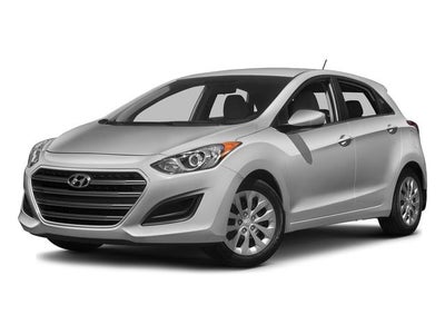 2016 Hyundai Elantra GT 4DR Hatchback 6M