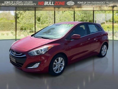 Photo of a 2014 Hyundai Elantra GT 4DR Hatchback 6A for sale