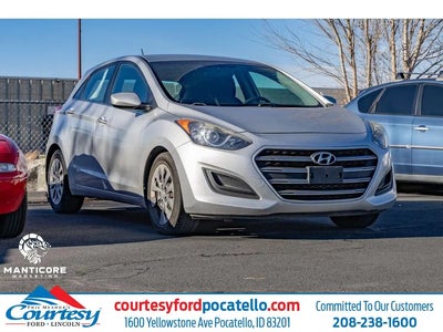 2016 Hyundai Elantra GT 4DR Hatchback 6M