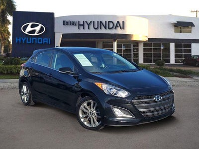 2016 Hyundai Elantra GT 4DR Hatchback 6M