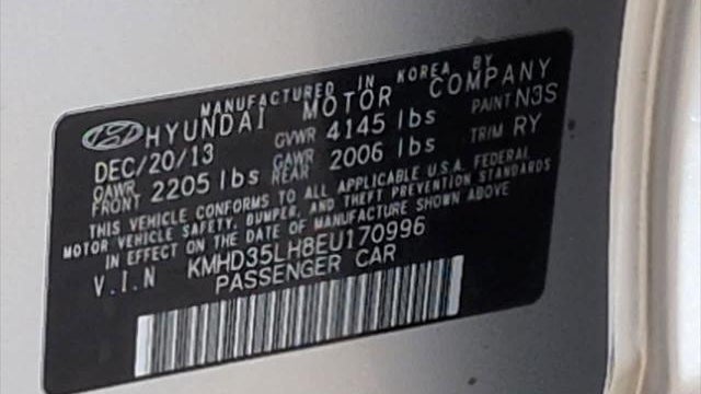 2014 Hyundai ELANTRA GT Base