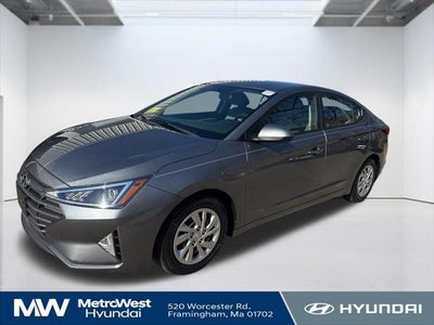 2019 Hyundai Elantra SE 4DR Sedan 6M