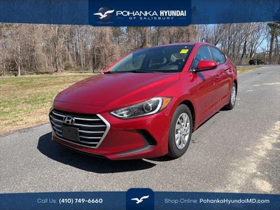 Photo of a 2017 Hyundai Elantra SE 4DR Sedan 6M for sale