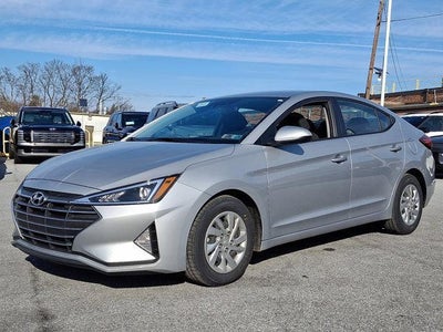 2020 Hyundai Elantra SE 4DR Sedan