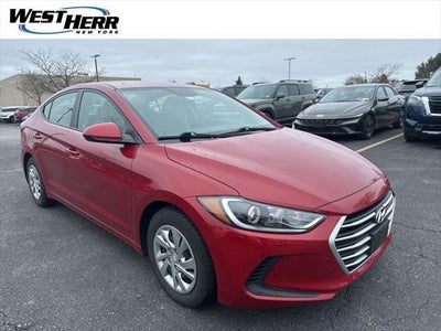 2017 Hyundai Elantra SE 4DR Sedan 6M