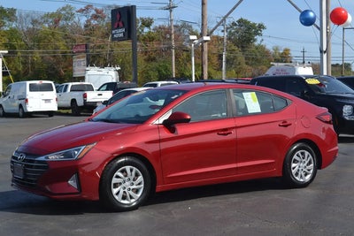Photo of a 2019 Hyundai Elantra SE 4DR Sedan 6A for sale
