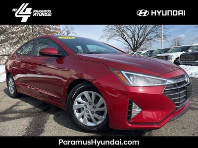 2020 Hyundai Elantra SE 4DR Sedan