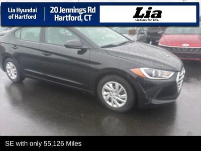 2018 Hyundai Elantra SE 4DR Sedan 6M