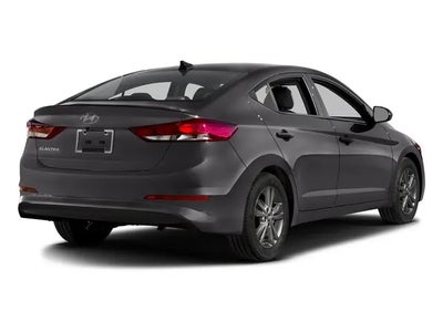 2017 Hyundai Elantra SE 4DR Sedan 6M