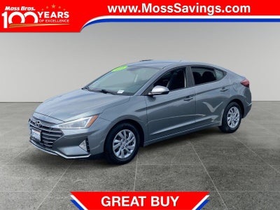 2019 Hyundai Elantra 