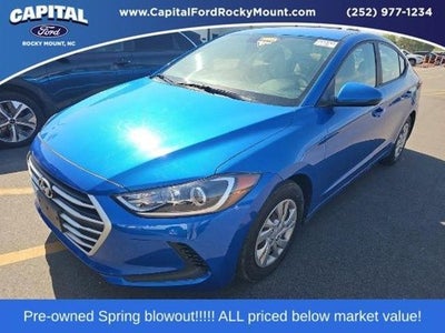 Photo of a 2017 Hyundai Elantra SE 4DR Sedan 6M for sale