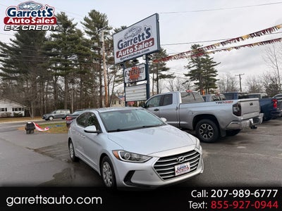 Photo of a 2018 Hyundai Elantra SE 4DR Sedan 6M for sale