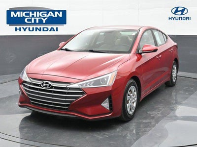 2019 Hyundai Elantra SE 4DR Sedan 6M