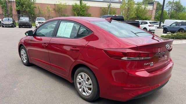 2017 Hyundai ELANTRA SE