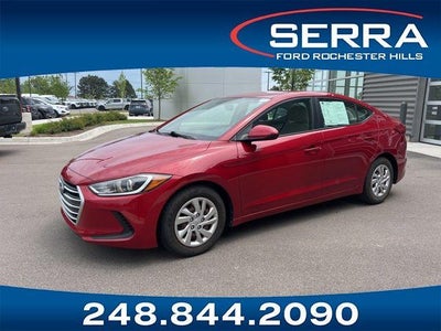 Photo of a 2017 Hyundai Elantra SE 4DR Sedan 6M for sale