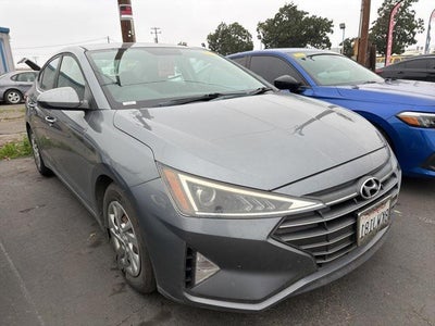 2019 Hyundai Elantra SE 4DR Sedan 6M