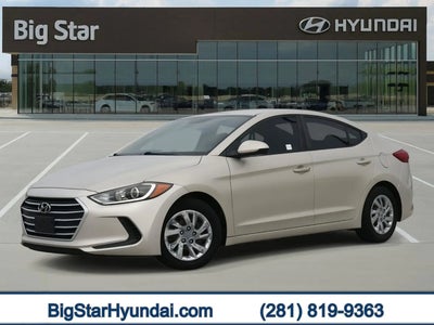 Photo of a 2018 Hyundai Elantra SE 4DR Sedan 6M for sale