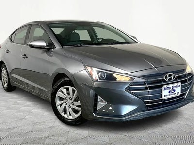 2019 Hyundai Elantra SE 4DR Sedan 6M