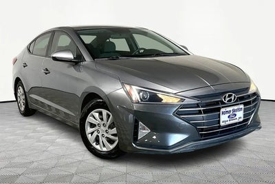 2019 Hyundai Elantra SE 4DR Sedan 6M